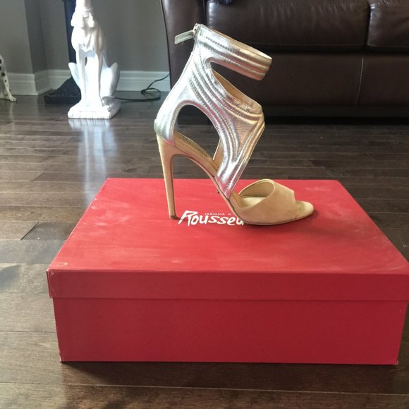 Jerome Rousseau heeled sandals - Picture 1 of 4